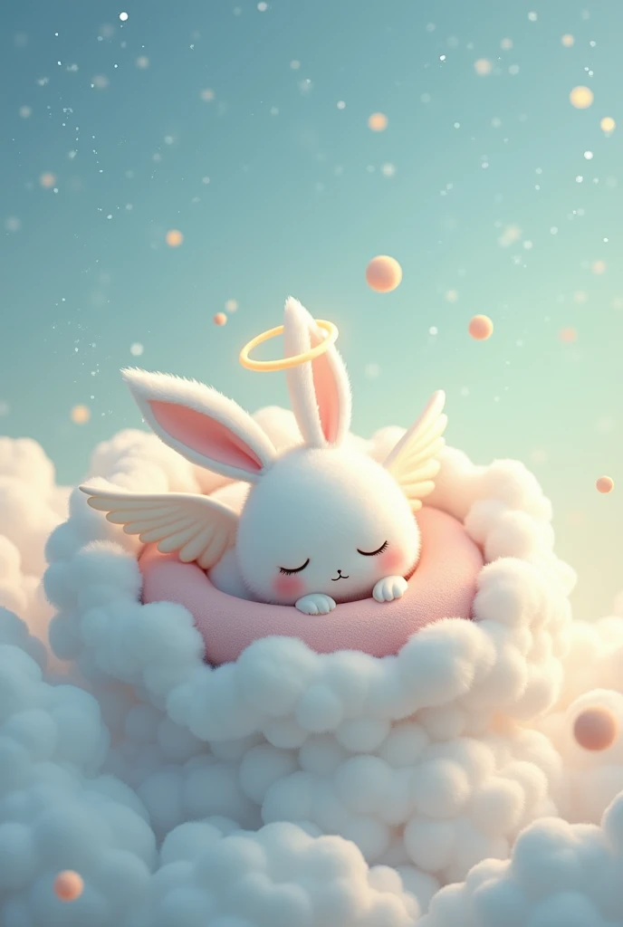 Angel Bunny Bed Sleeping:😏Zzzzzzzzzzzzzzzzzzzzzzzzzzzzzzzz!!!!!!!!
