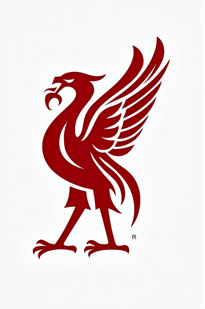 Emblem of football club Liverpool for YouTube channel profile picture