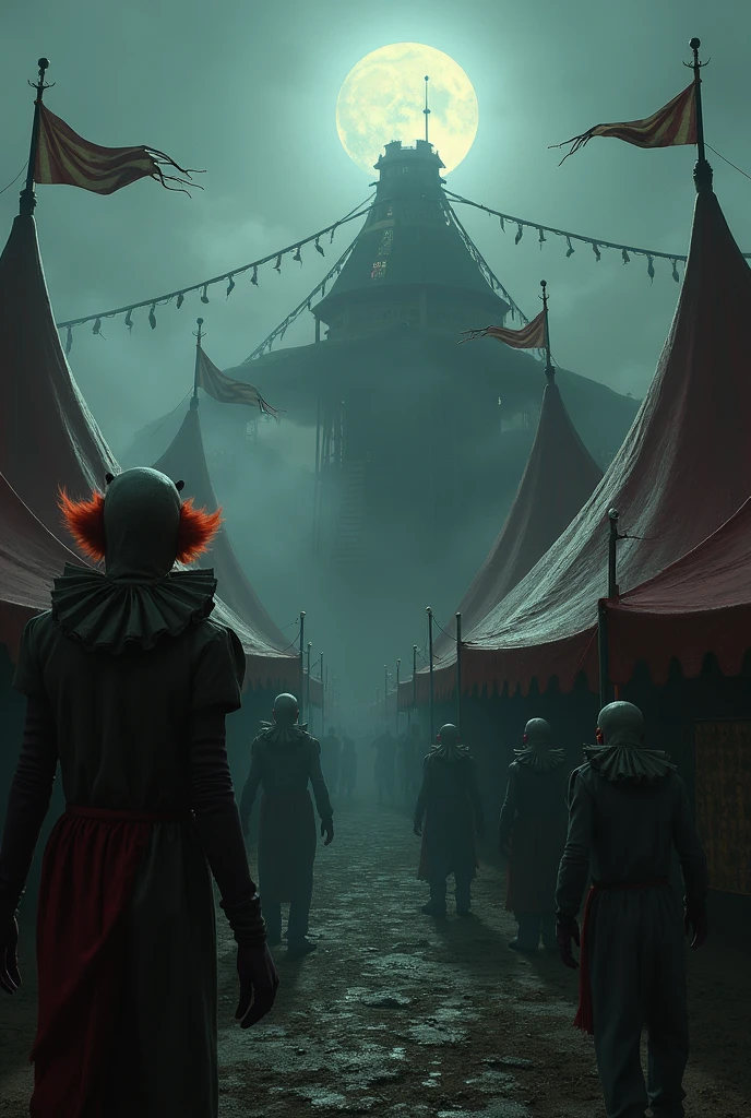 Scary circus