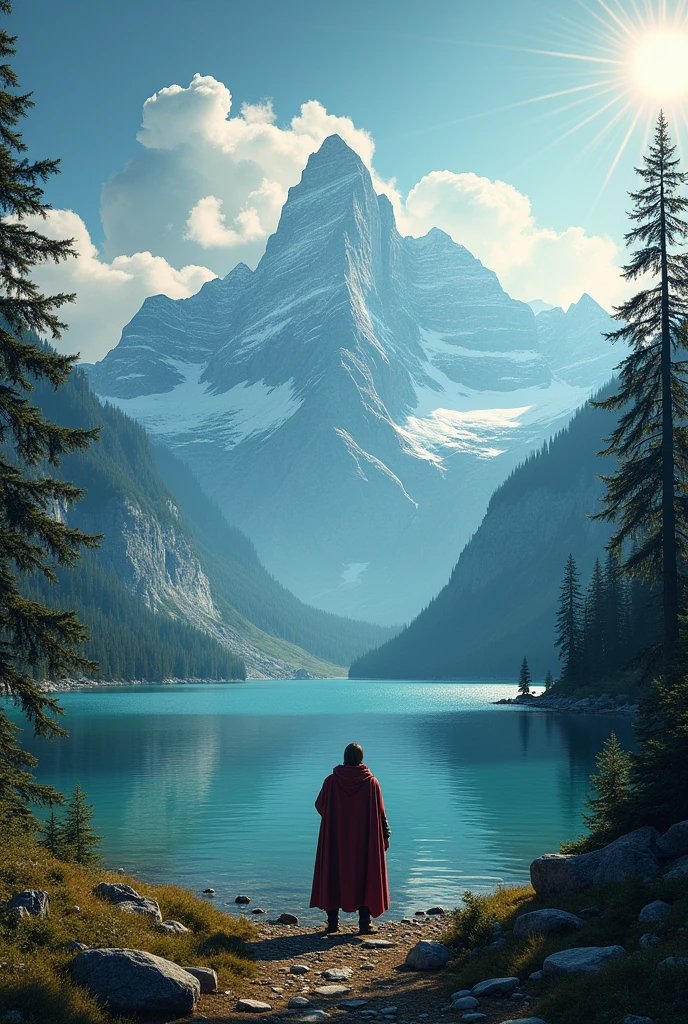 (MEDIEVAL MOVIE POSTER - LAGO GRANDE )