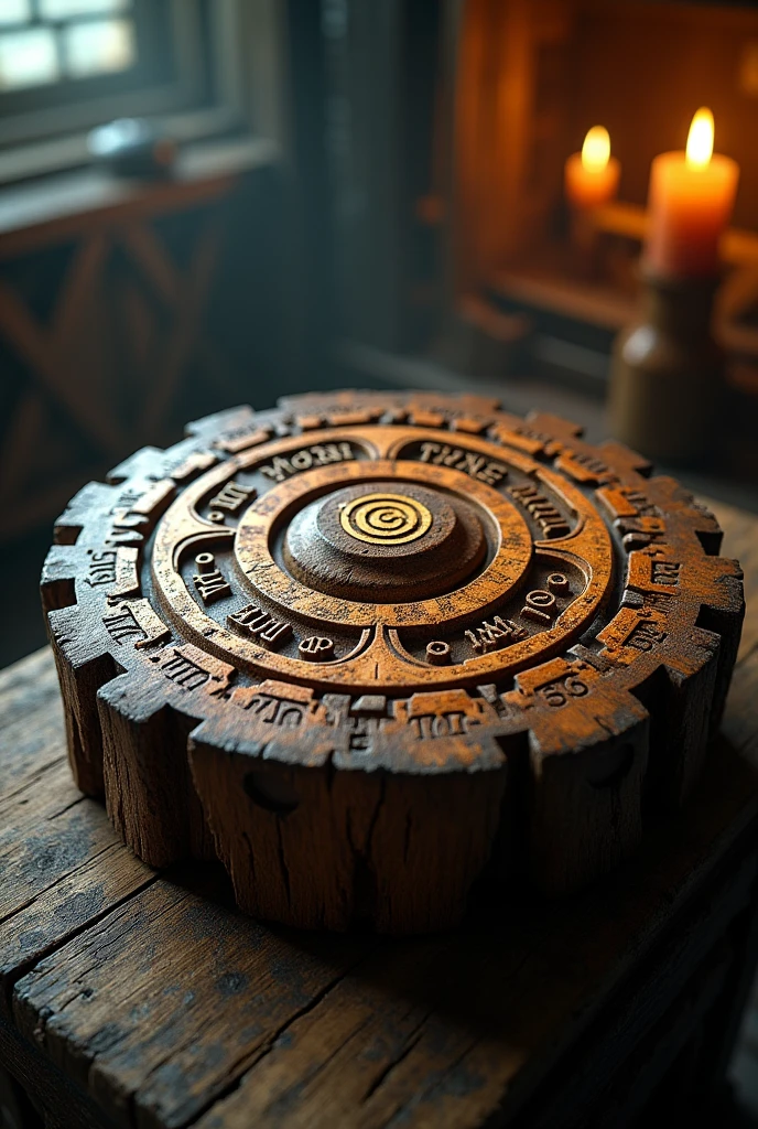 Wooden Omnitrix 