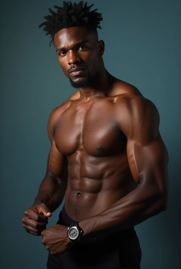 homme carribbean yeux bleu (metisse), 20 ans, beau et élégant,Imberbe, Porter une chemise transparente, sexey , masculin et beau，musclé，Les muscles ont l&#39;air bien，corps poilus, avec une peau claire,, photo du corps entier,(ultra-détaillé, Photoréaliste, Meilleure qualité, 4k, 8k, haute résolution, chef-d&#39;œuvre:1.3), charmant , (corps musclé), portant une chemise brillante sur mesure, avec le bouton du haut défait avec désinvolture, pantalon anthracite parfaitement ajusté, Transpirer, déboutonner les boutons de la chemise, visage obscène , yeux bleu, la poitrine serrée, sexe, érotique, corné, Les accessoires incluent une montre-bracelet de luxe , dans des endroits bondés,regarder le spectateur,veines musculaires, sexey posing,allongé sur le sol,vue de dessus,Une chemise mouillée révèle des muscles,pas de sous-vêtements,sourire obscène