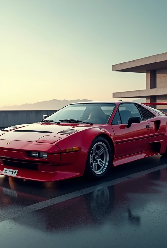 Mitsubishi Starion wallpaper for mobile 1989