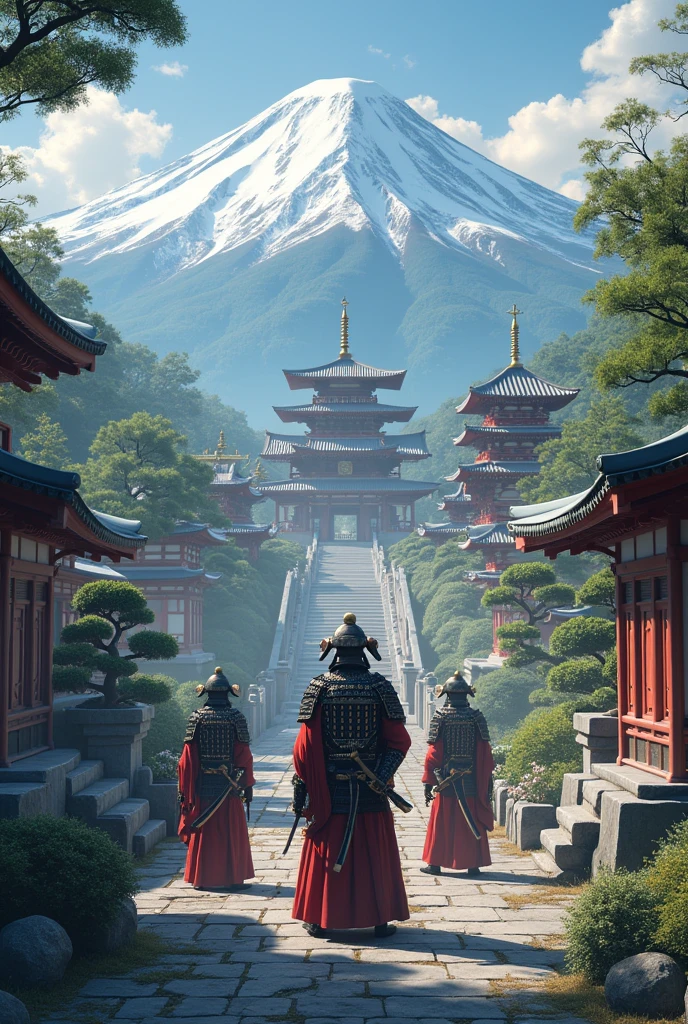 FEUDAL JAPAN