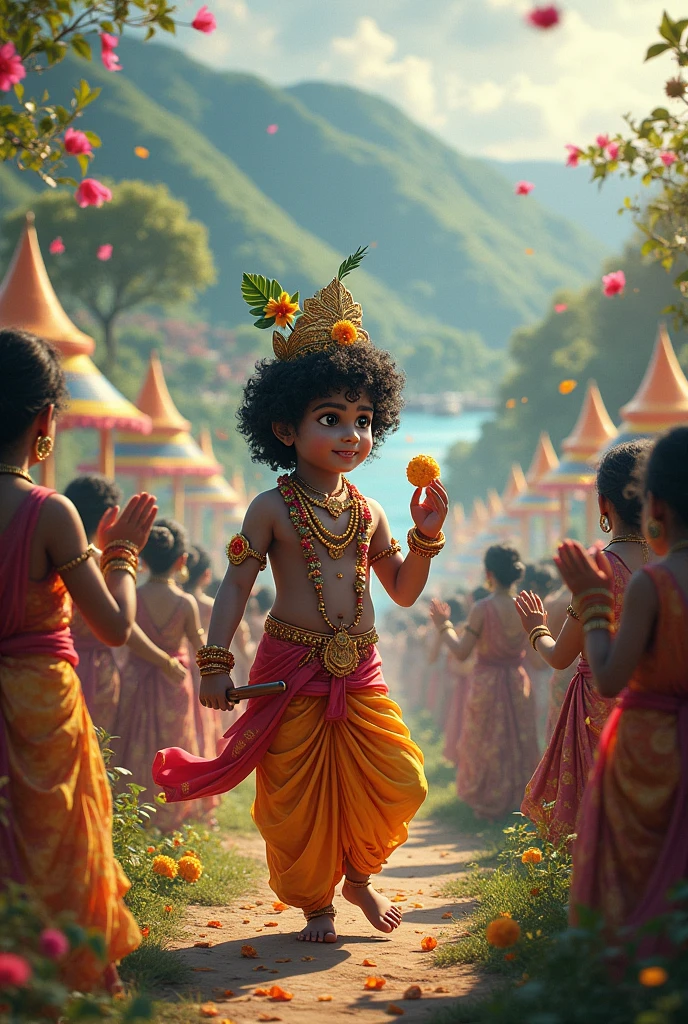Birthday of Lord Krishna