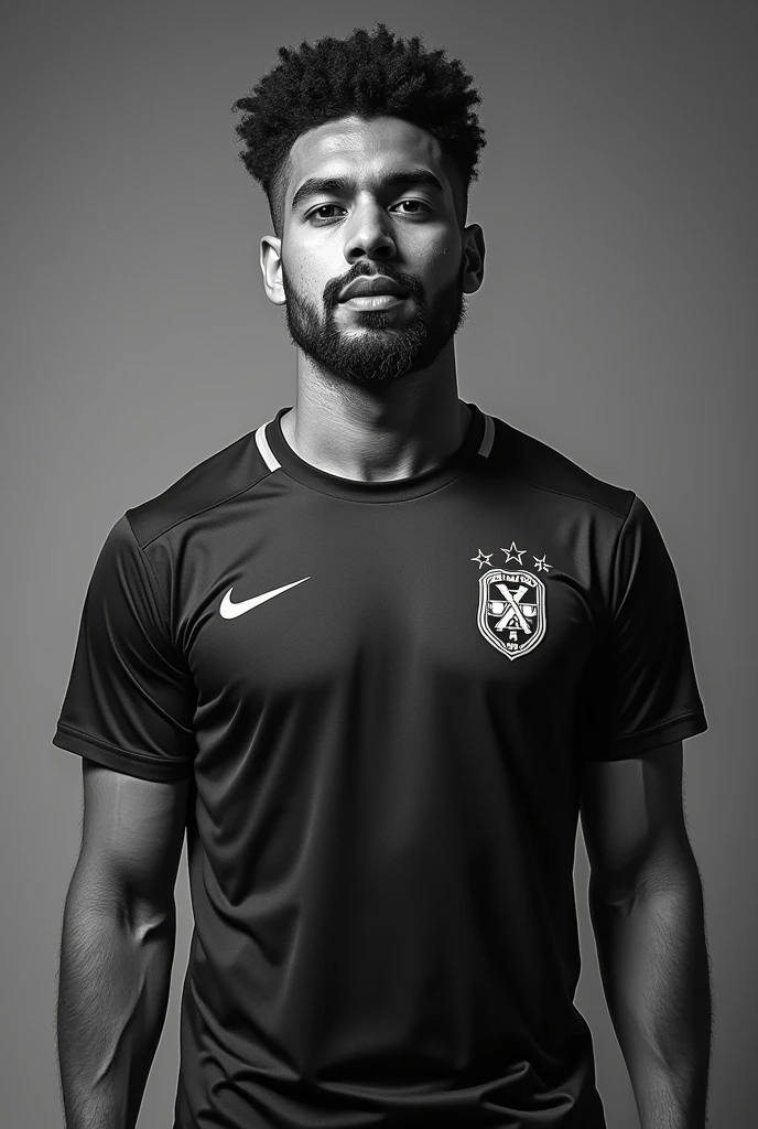 Photo of gabigol in black and white