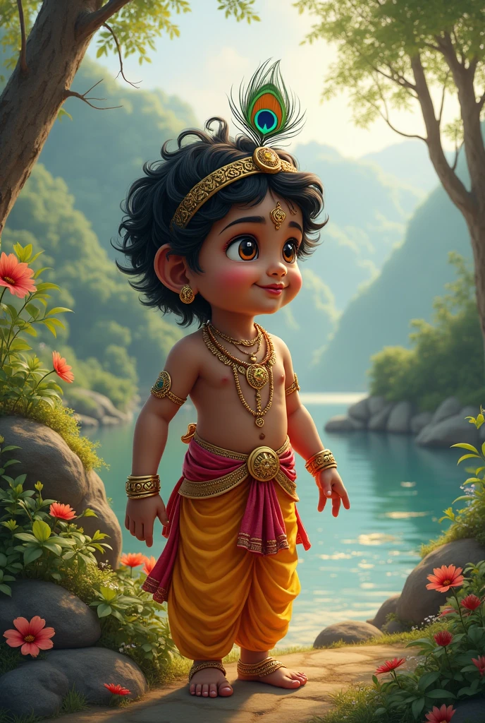 Littile krishna