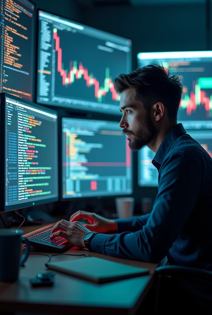 Hacker programer trader