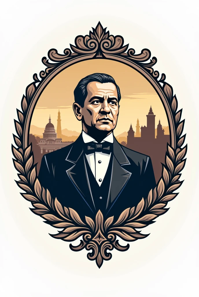 Generate a logo that represents the district of Juan Demóstenes Arosemena