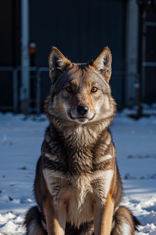 Un loup