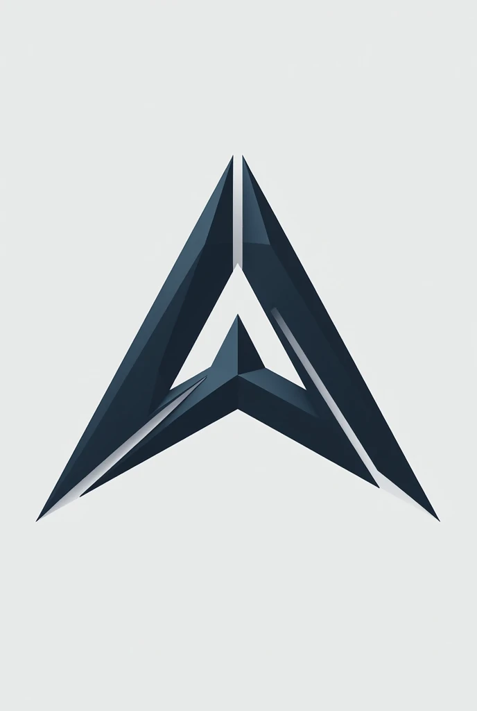 Make a merge logo with A and M