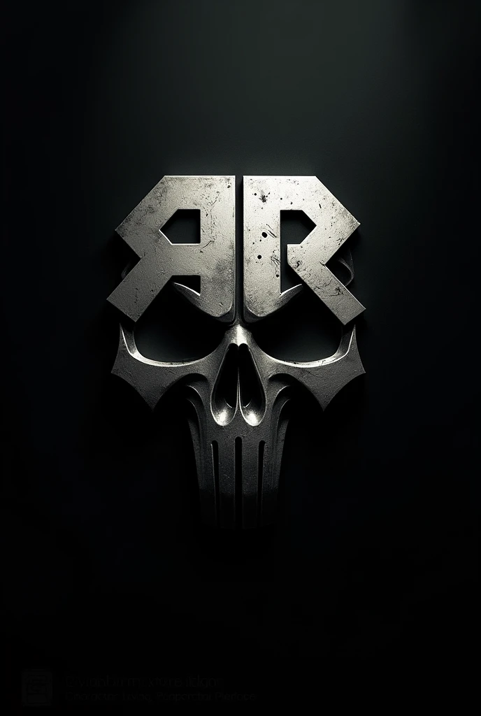 Skull logo with P EM R acronym