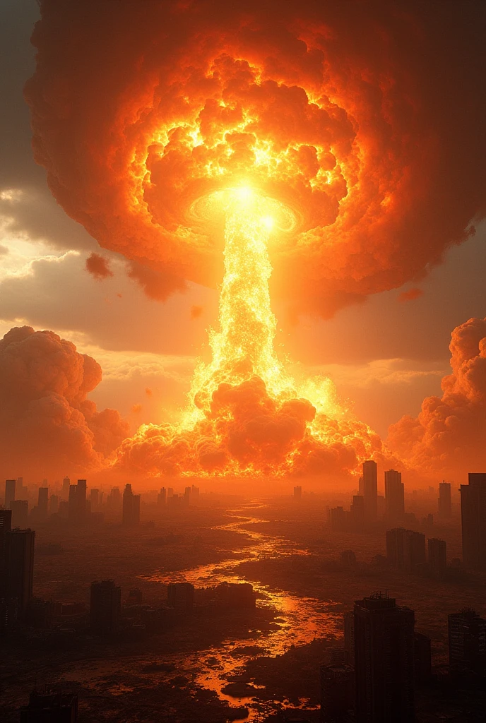 Nuclear explotion