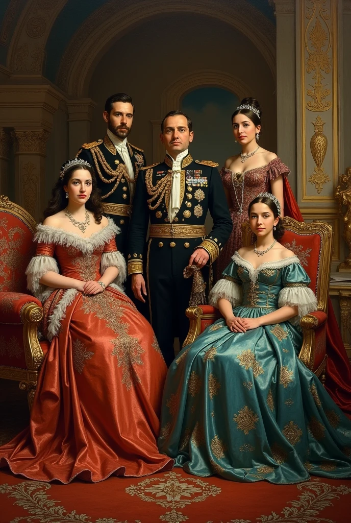 Brazilian imperial family
