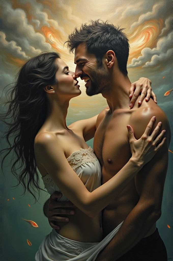 Calm and rage in love