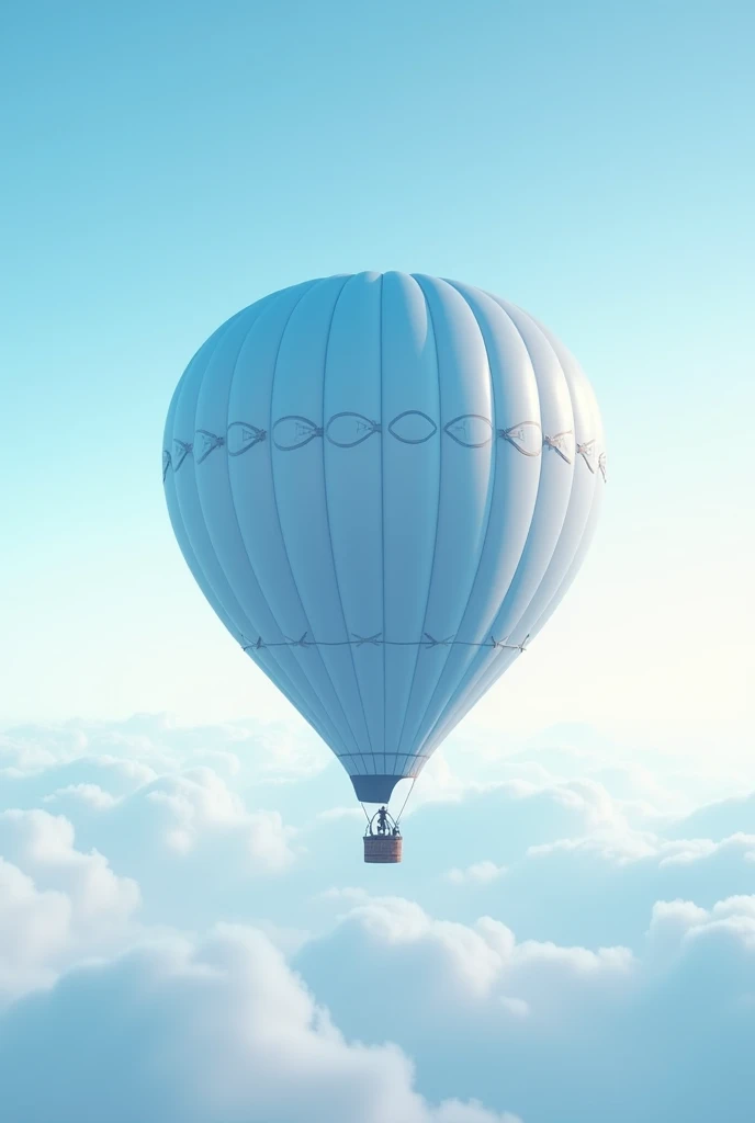White and blue hot air balloon
"get"