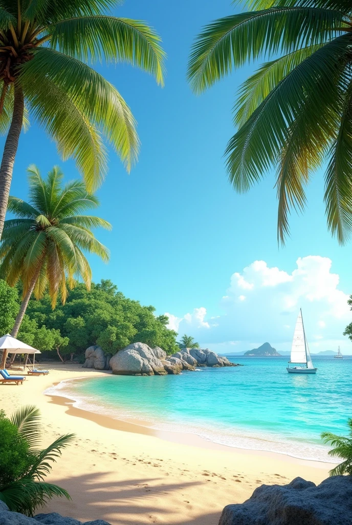 An image of Chengue beach