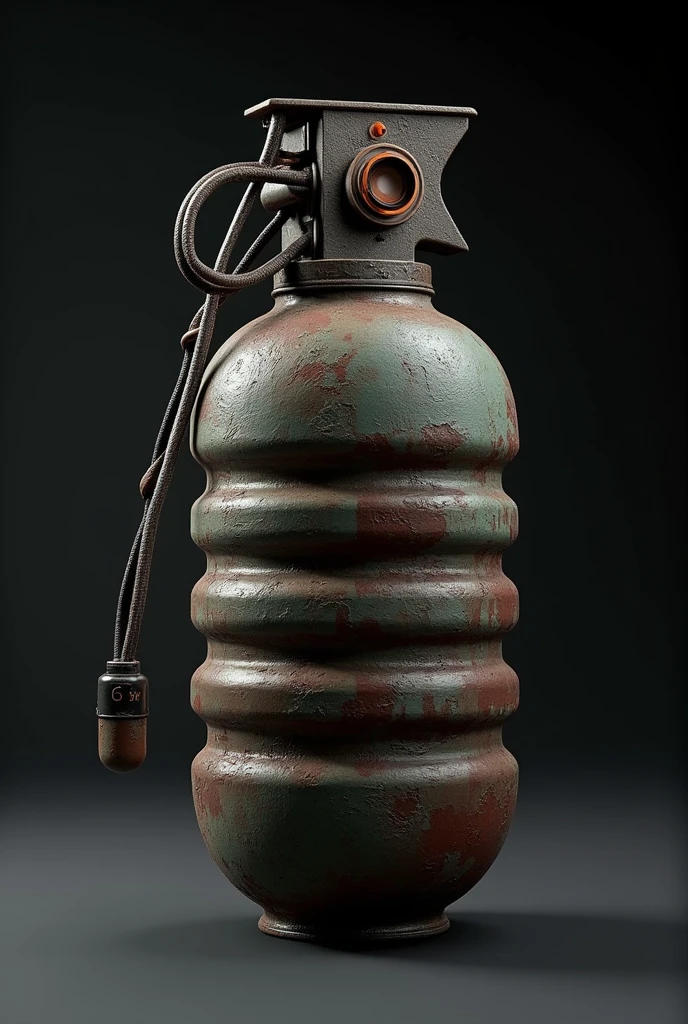 A realistic bomb full 4k 


