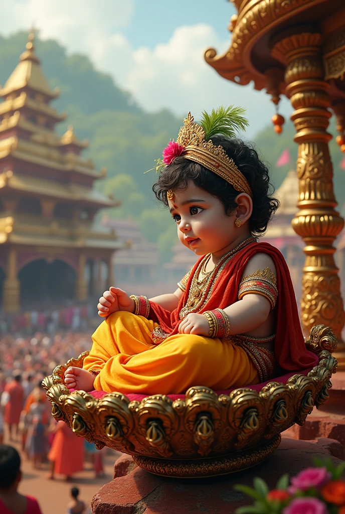 Janmashti background