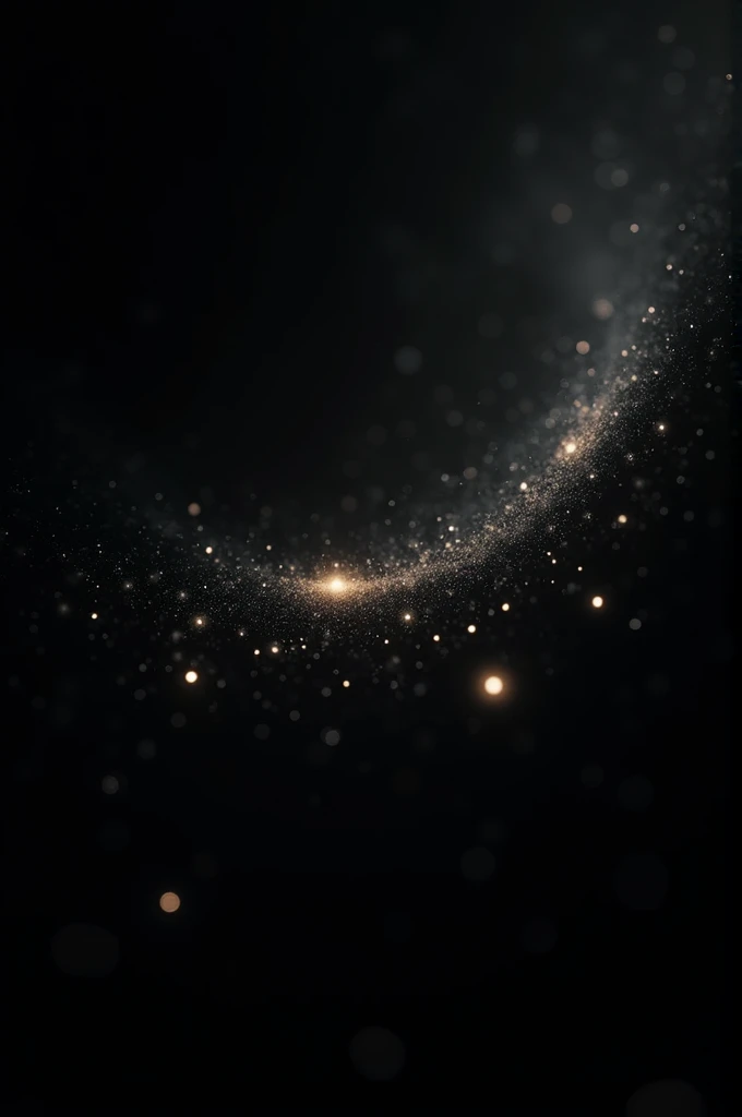 Black background with dots