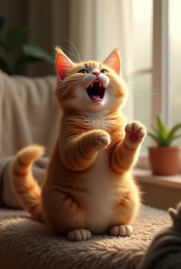 singing cat