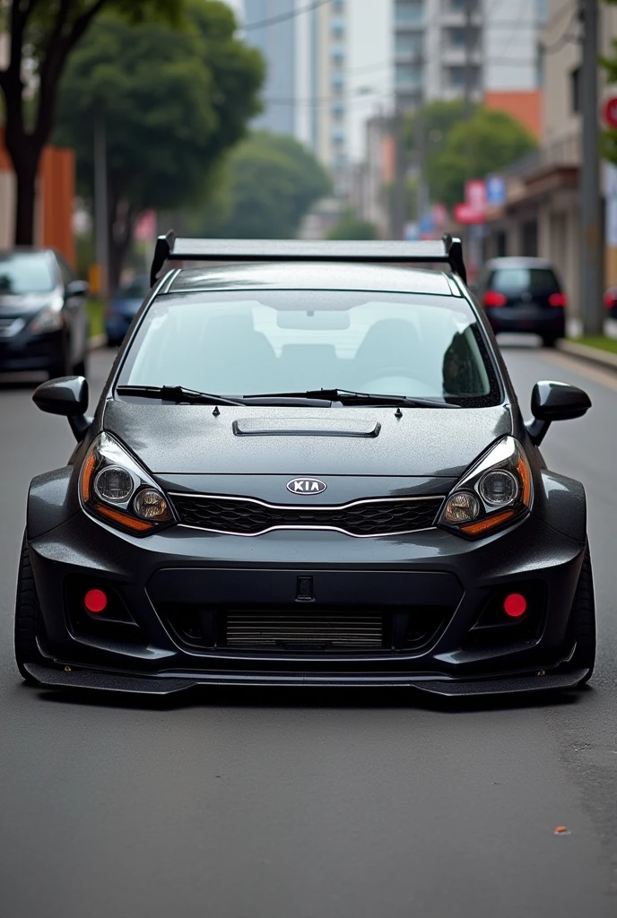 Car Kia Rio 2015 1,4 Dark Tuning Chile