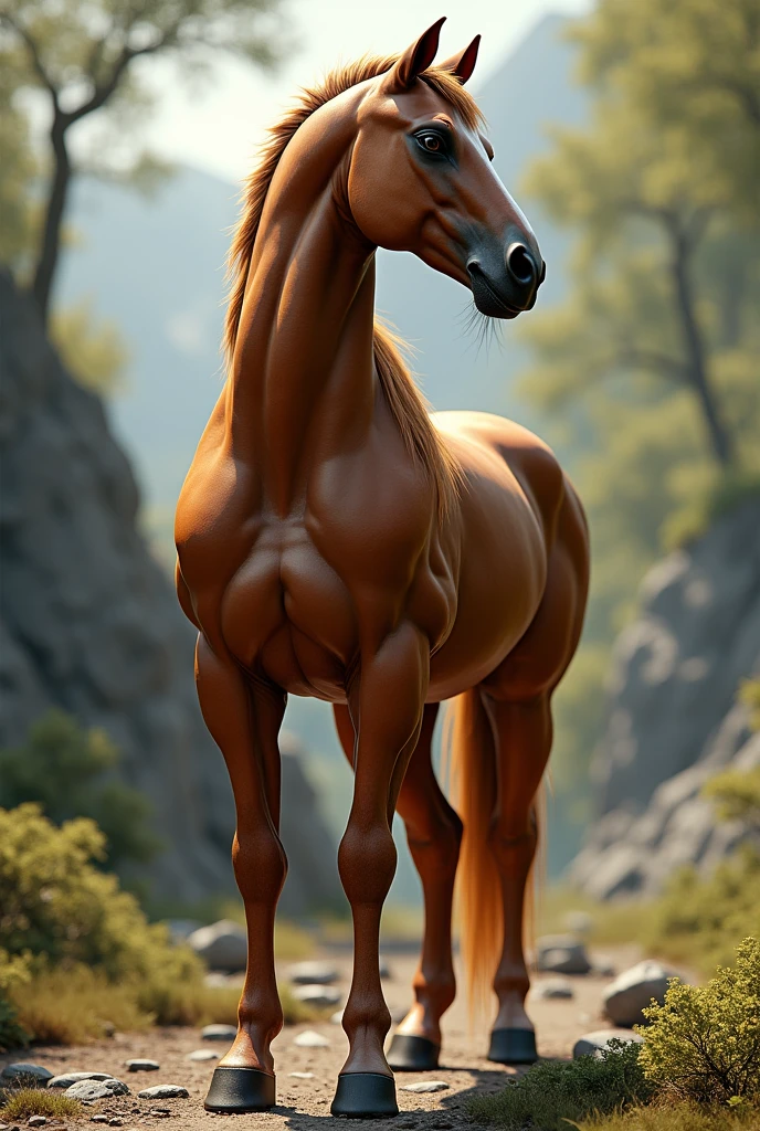 (photorealism:1.2), centaur