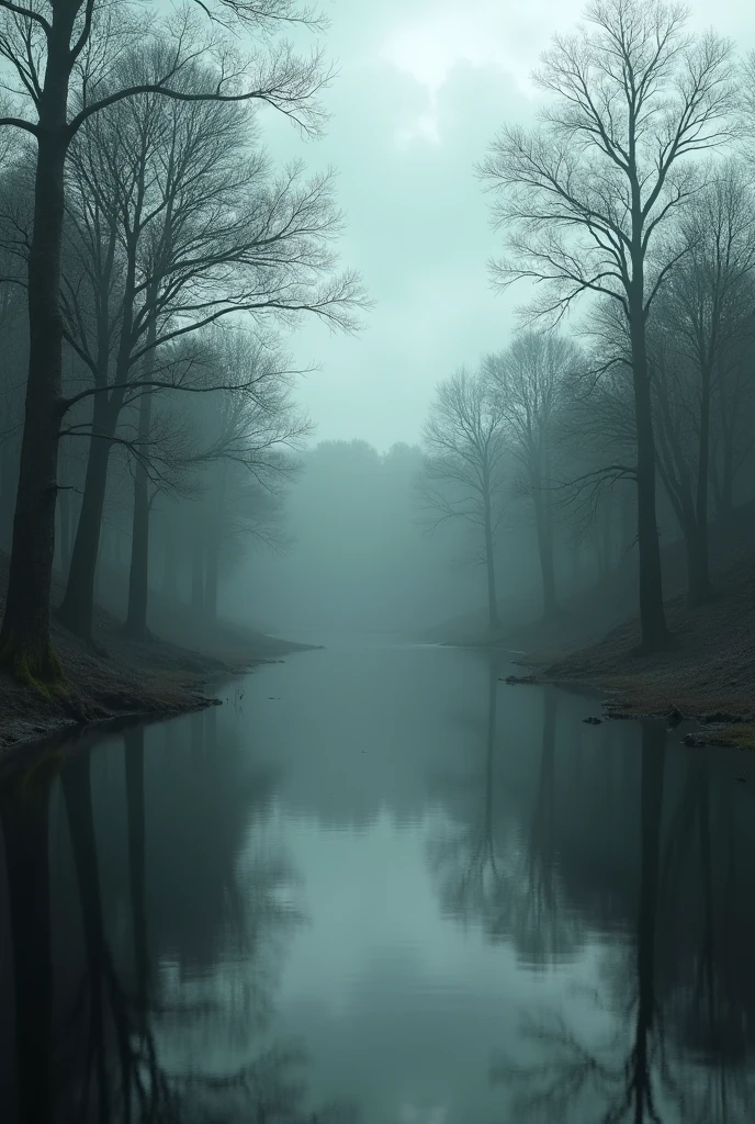 gloomy lake