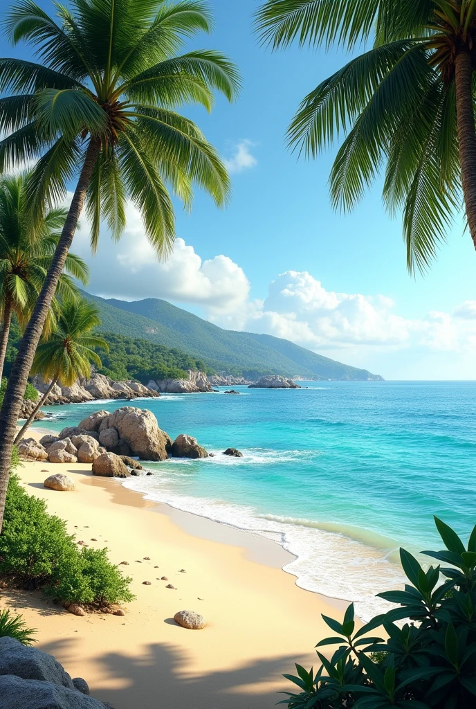 Image of Neguanje beach