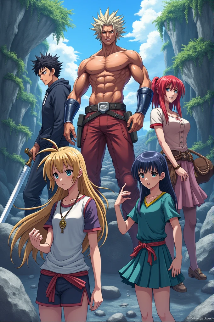 Popular Anime Characters