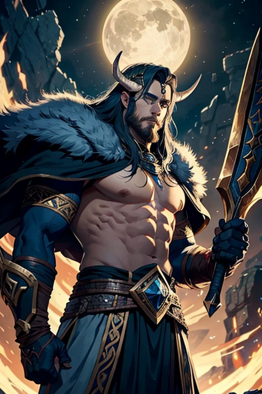 Hyper Thornos is the king of structures, he fights with gloves that control the earth, he is wise, blind in one eye and skilled, he is great.