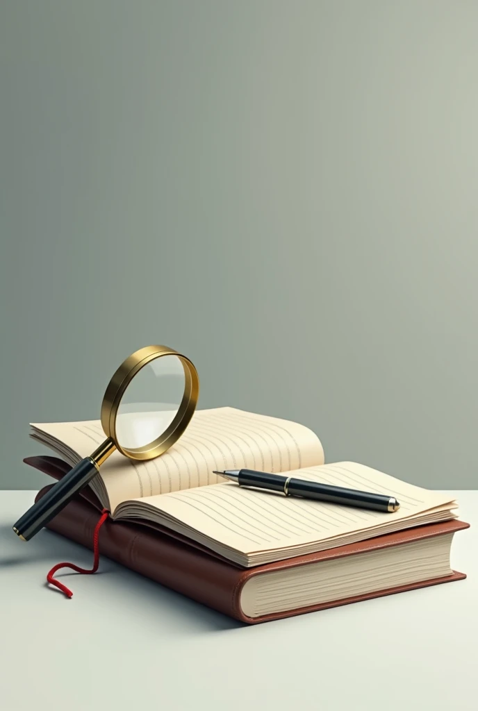 Image of objects symbolizing intelligence and investigation activity