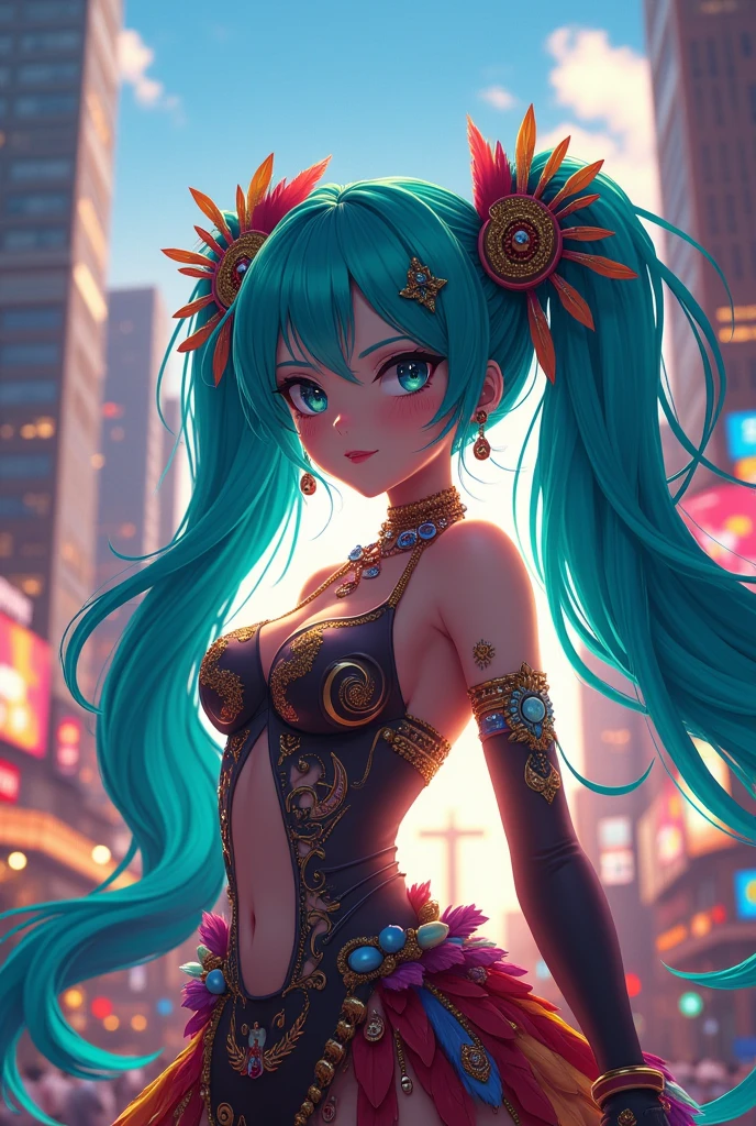 Brazilian Miku