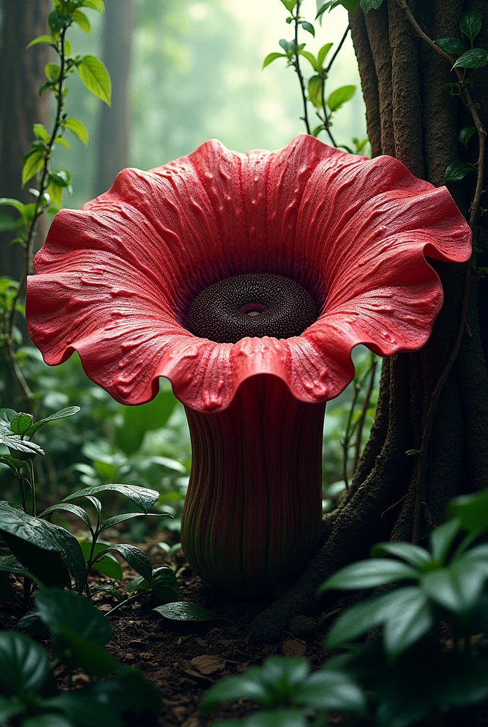 rafflesia arnoldii create it exactly as it appears on google