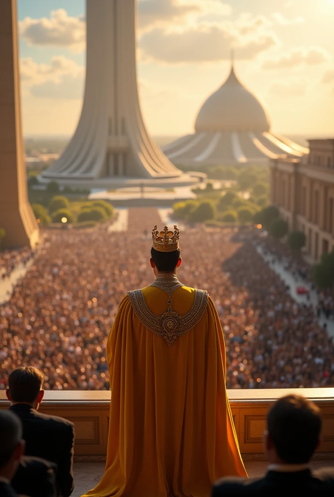 Acclamation of the Emperor of Brazil in Brasilia 2024