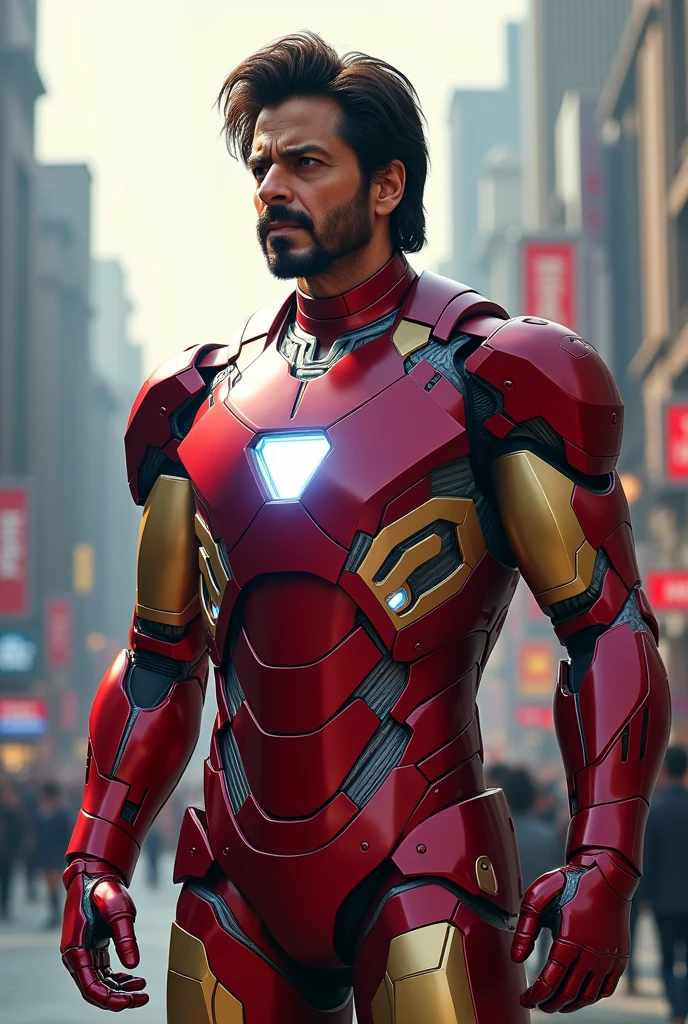 SRK as iron man
