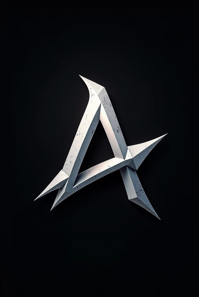 Make a cool logo for music band and logo name is A