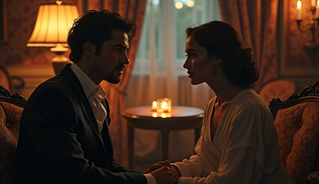 characters in romantic novels that have a self-philosophical content, debate on militarism, female oppression, and missigenation, human relations and cultural differences 
