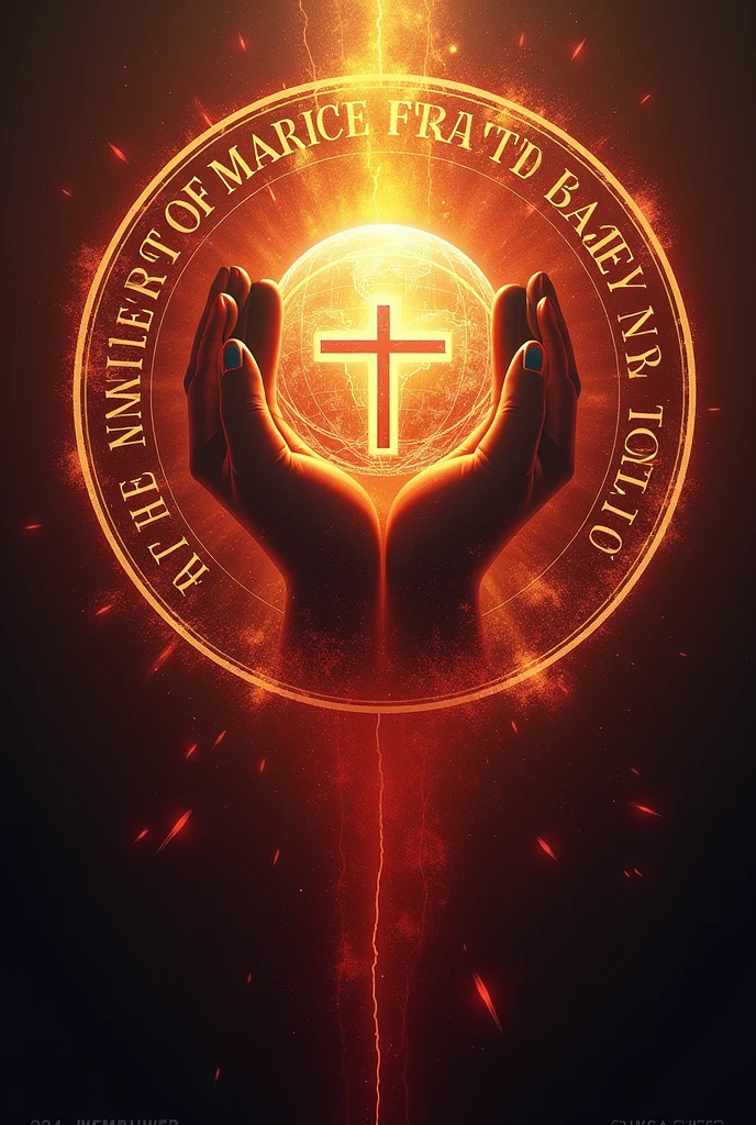 "All Nations For Christ church Nigeria * In the blood of Jesus *" in the circle,