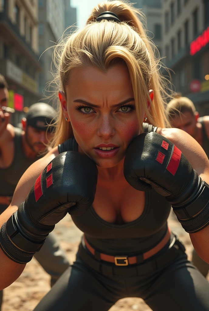 Top best punches on cammy's face