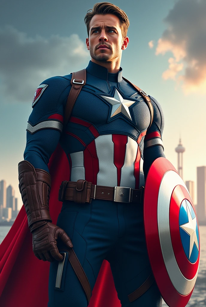 captain America (Chris Evans)