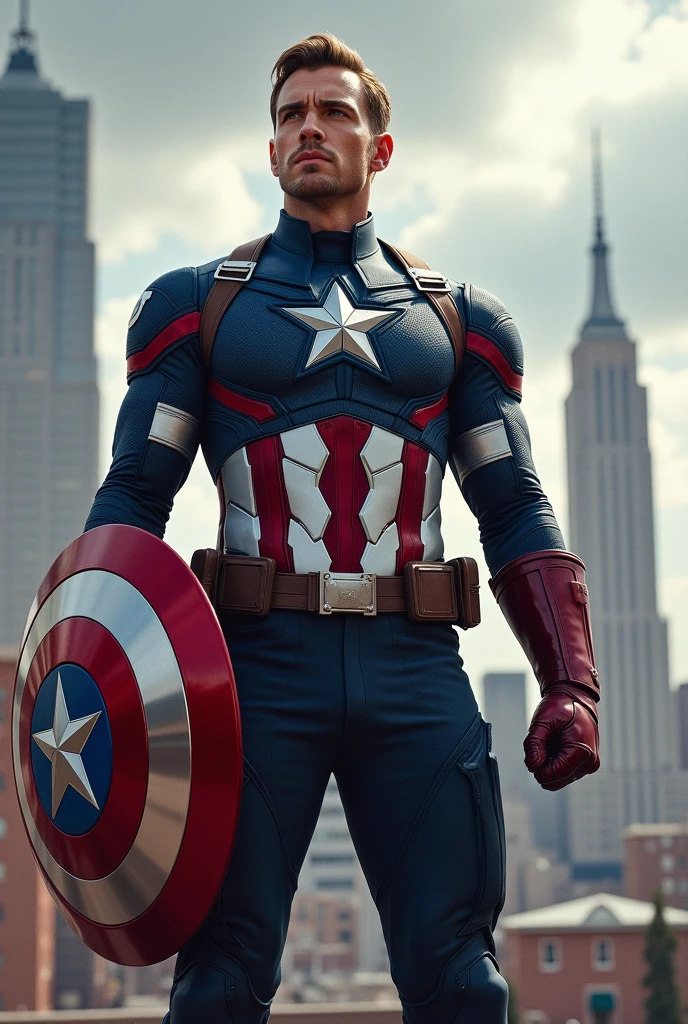 captain America (Chris Evans)