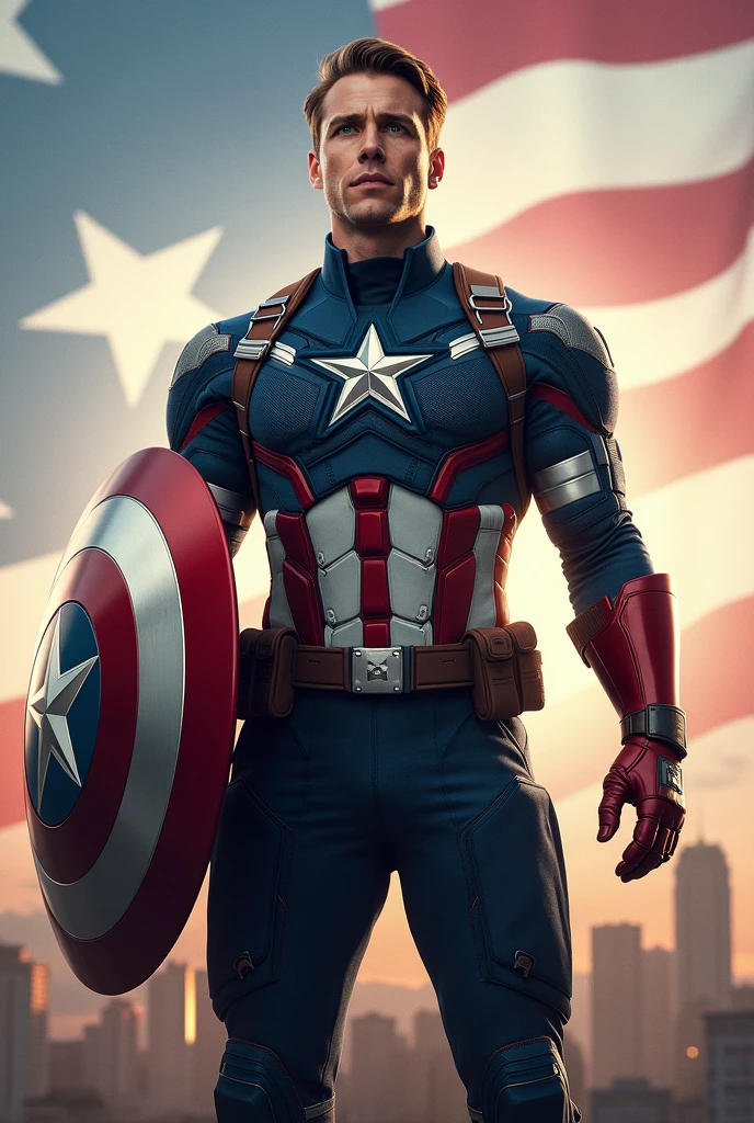 captain America (Chris Evans)