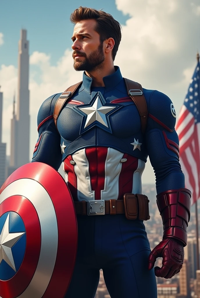 captain America (Chris Evans)
