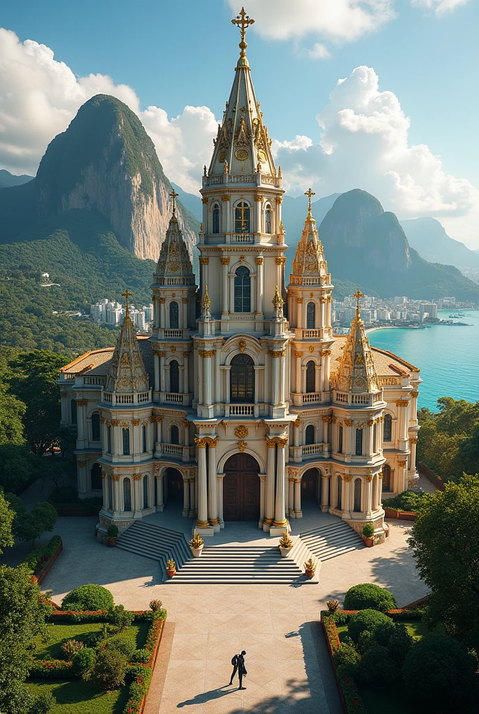 Palace of Saint Christopher in Rio de Janeiro