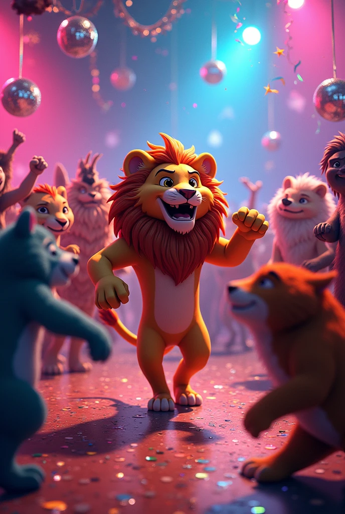 🦁 "Welcome to the Animal Dance Party,