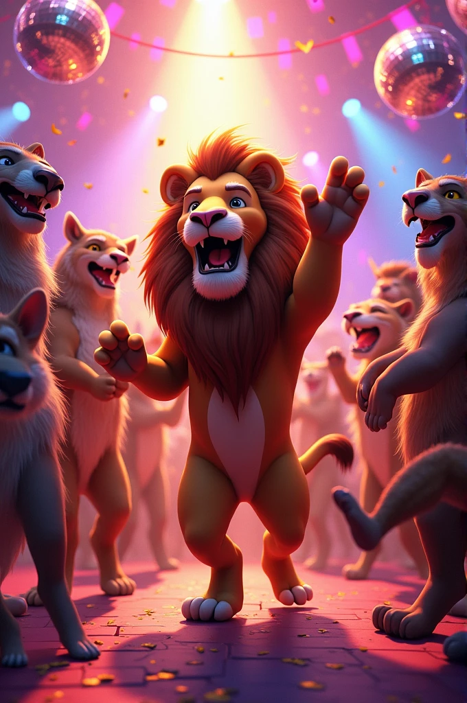 🦁 "Welcome to the Animal Dance Party,