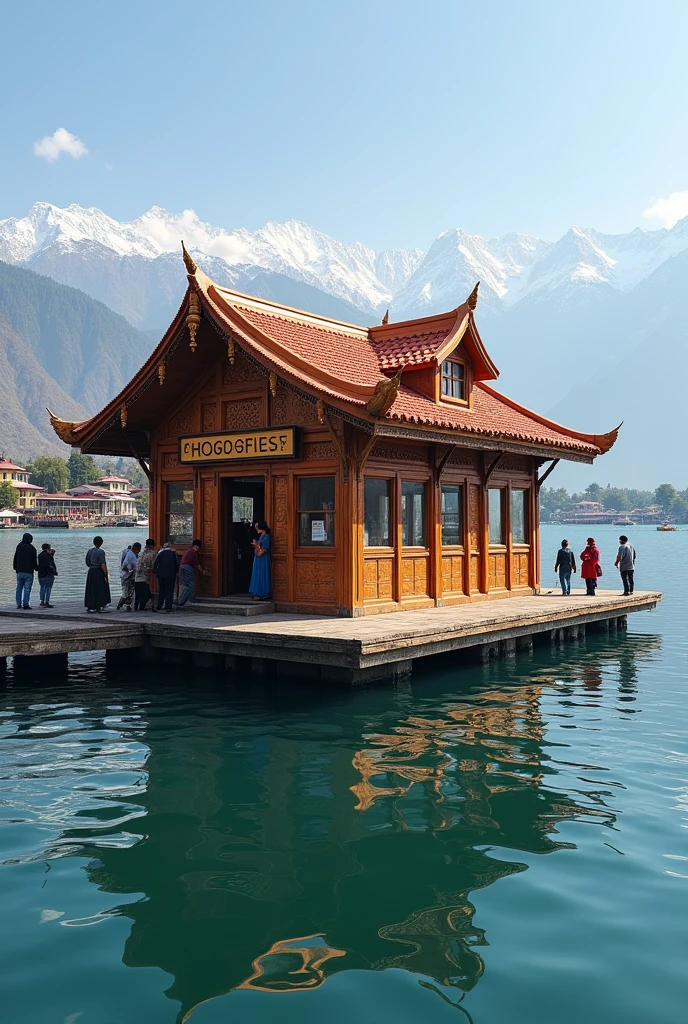 Imagine, India has the only floating post office in the world, located on the Dal Lake in Srinagar, Kashmir.