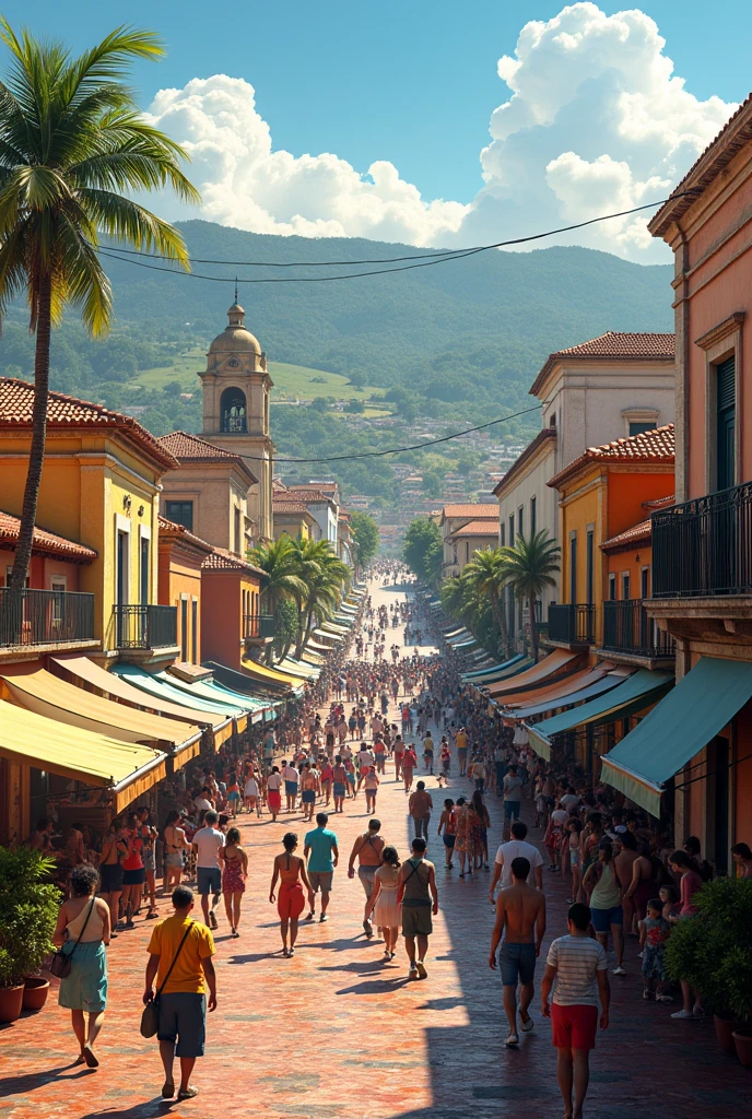 City of Gameleira, Pernambuco, brazil