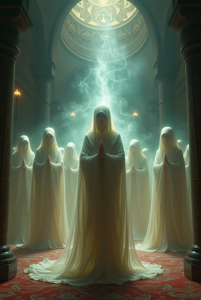 The holy dead